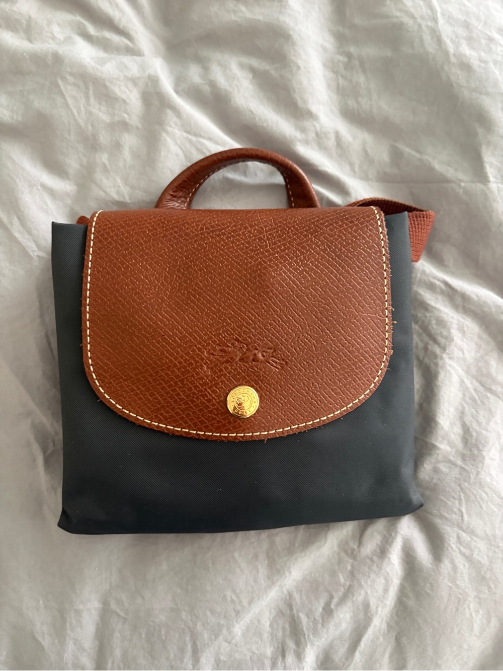 Longchamp Le Pliage Nylon Canvas Backpack